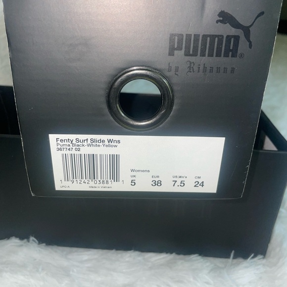 Fenty surf Slides NWT - Picture 5 of 5